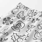 Colour your own Christmas pjs