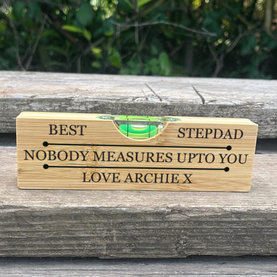 No one measures up to you sport level bottle opener personalised