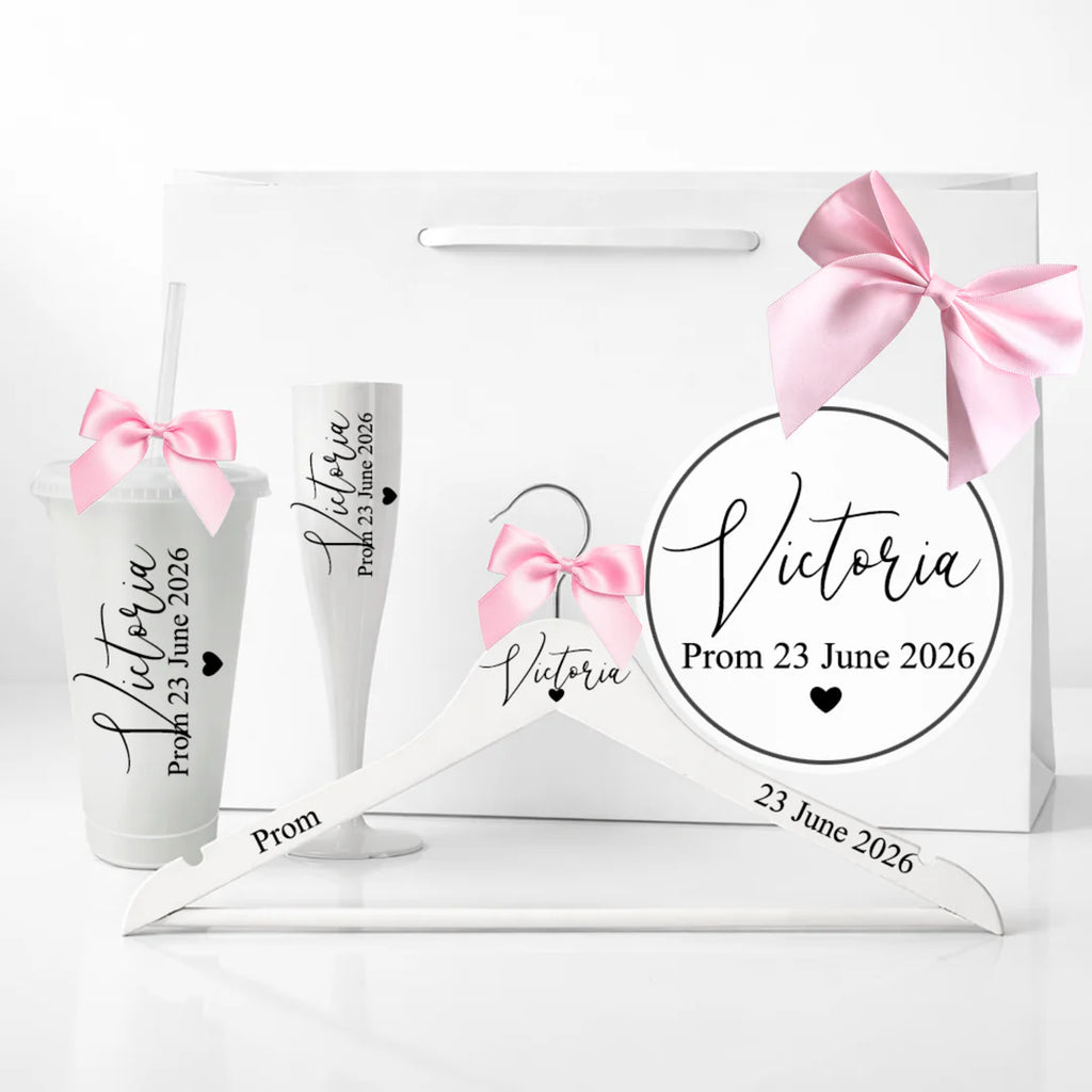 Personalised prom set