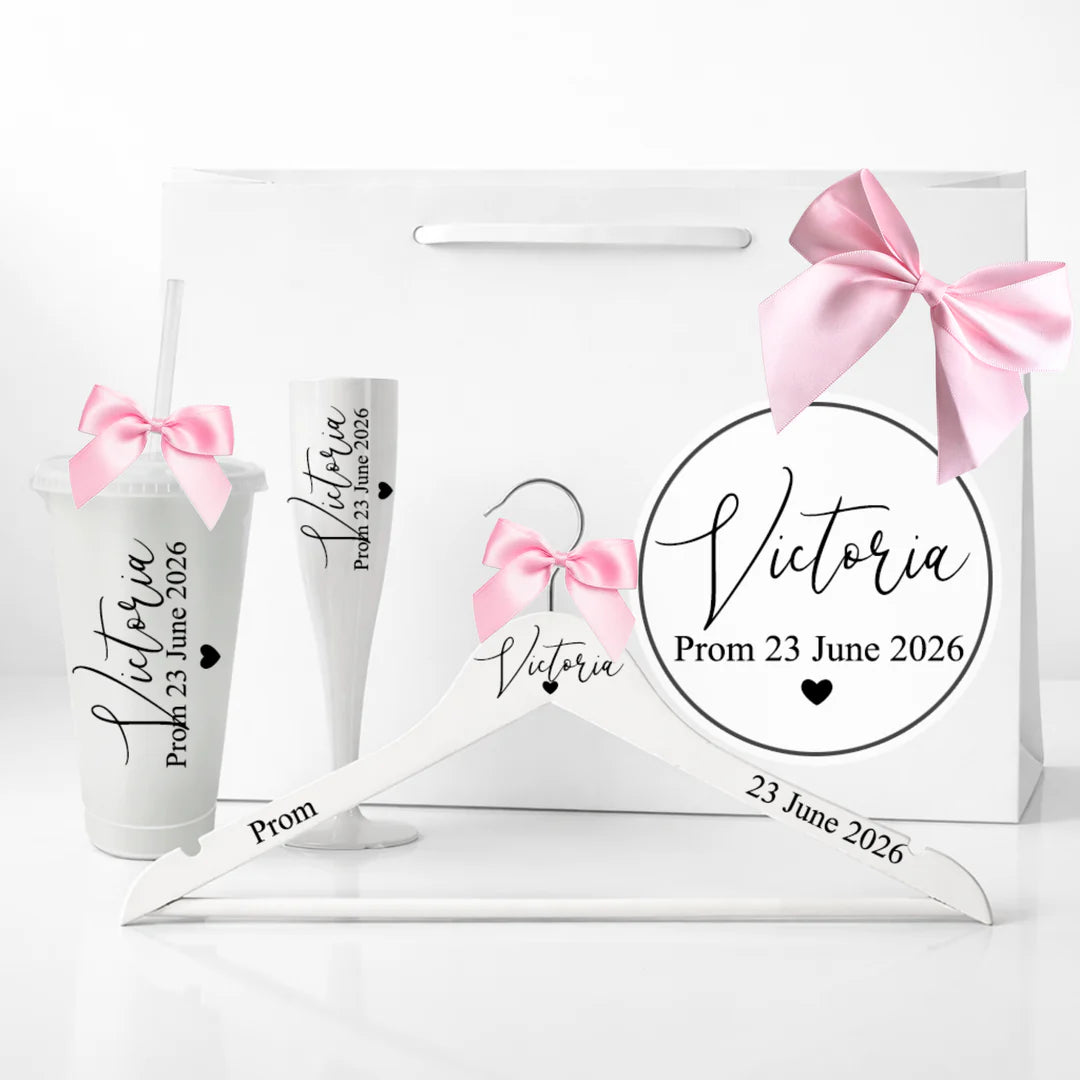 Personalised prom set