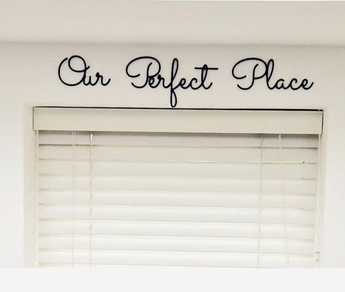 Our perfect place wall art