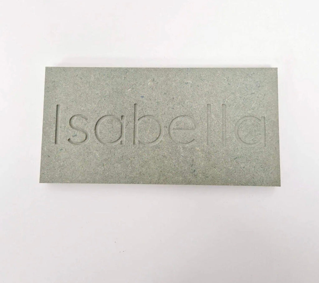 18mm mdf Name Tracing Board and Pen