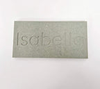 18mm mdf Name Tracing Board and Pen