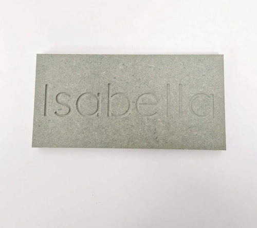 18mm mdf Name Tracing Board and Pen