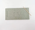 18mm mdf Name Tracing Board and Pen