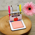 Personalised teacher Sticky Note Stand