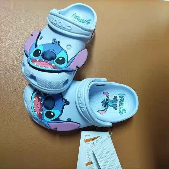 Children’s Blue monster hole shoes