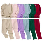 Personalised cotton loungewear sets