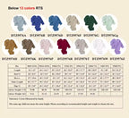 Personalised cotton loungewear sets