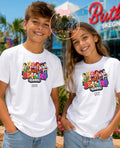 Skyline gang t-shirt personalised