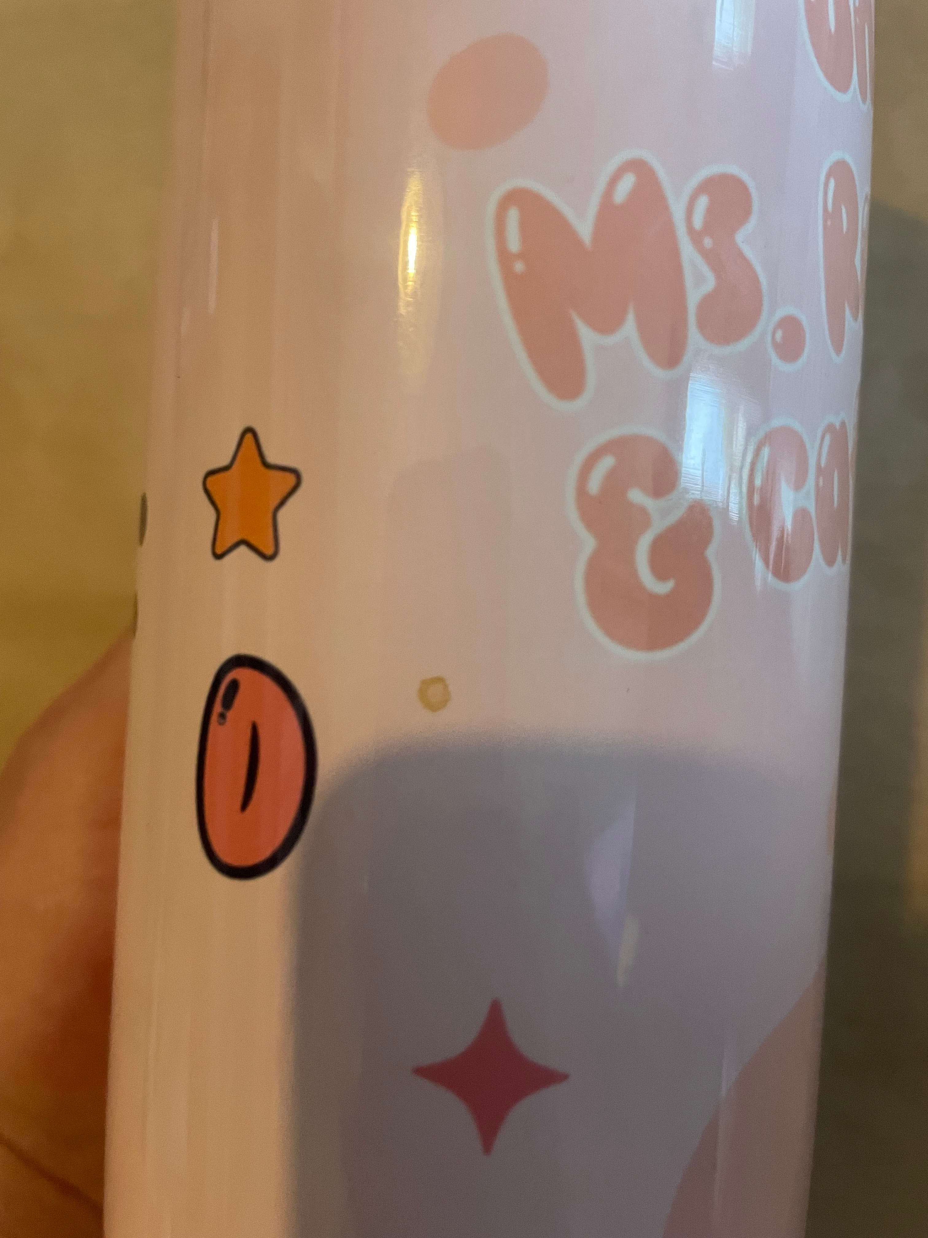 Woops MsR tumbler 20oz