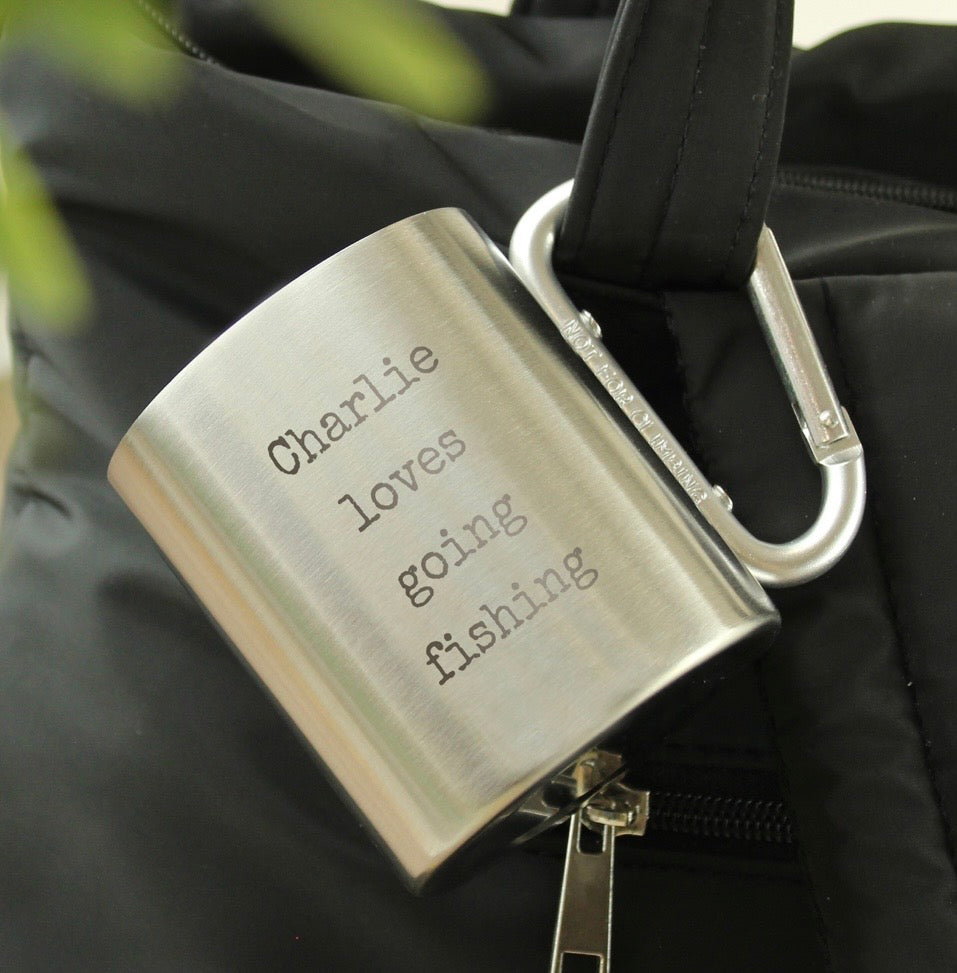 Personalised Free Text Metal Mug