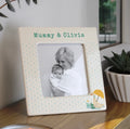 Personalised Puddle Duck Ceramic 4x4 Frame