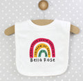 Personalised Rainbow Bib