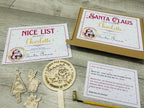 Personalised Christmas Eve activity box