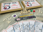 Spooky mail gift box