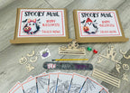 Spooky mail gift box