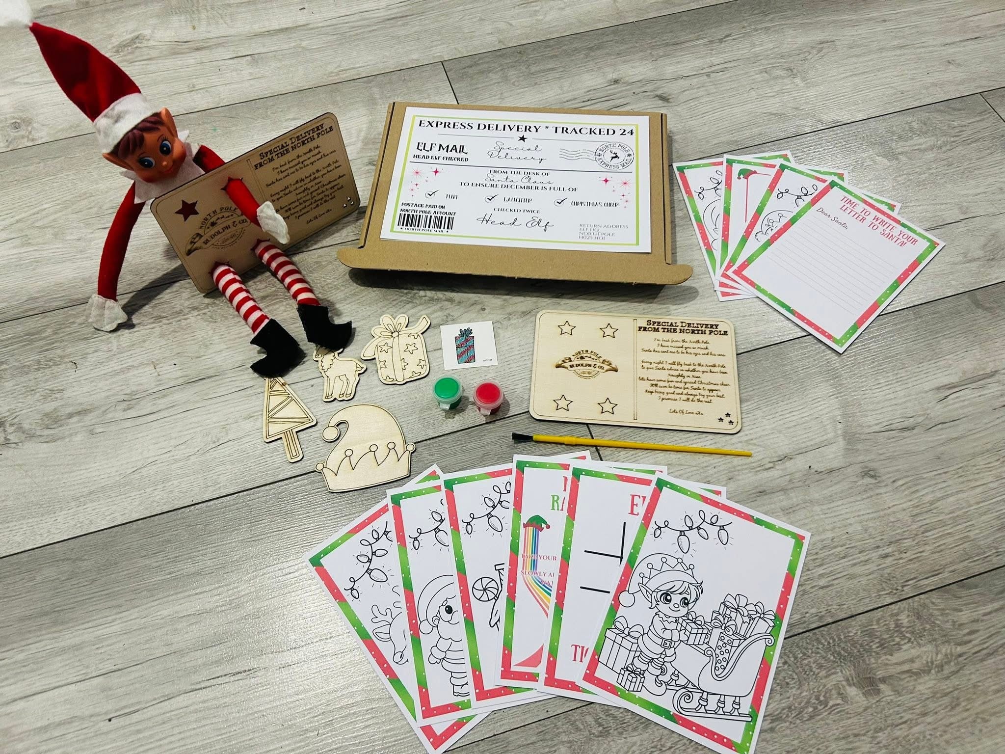 Elf return mail