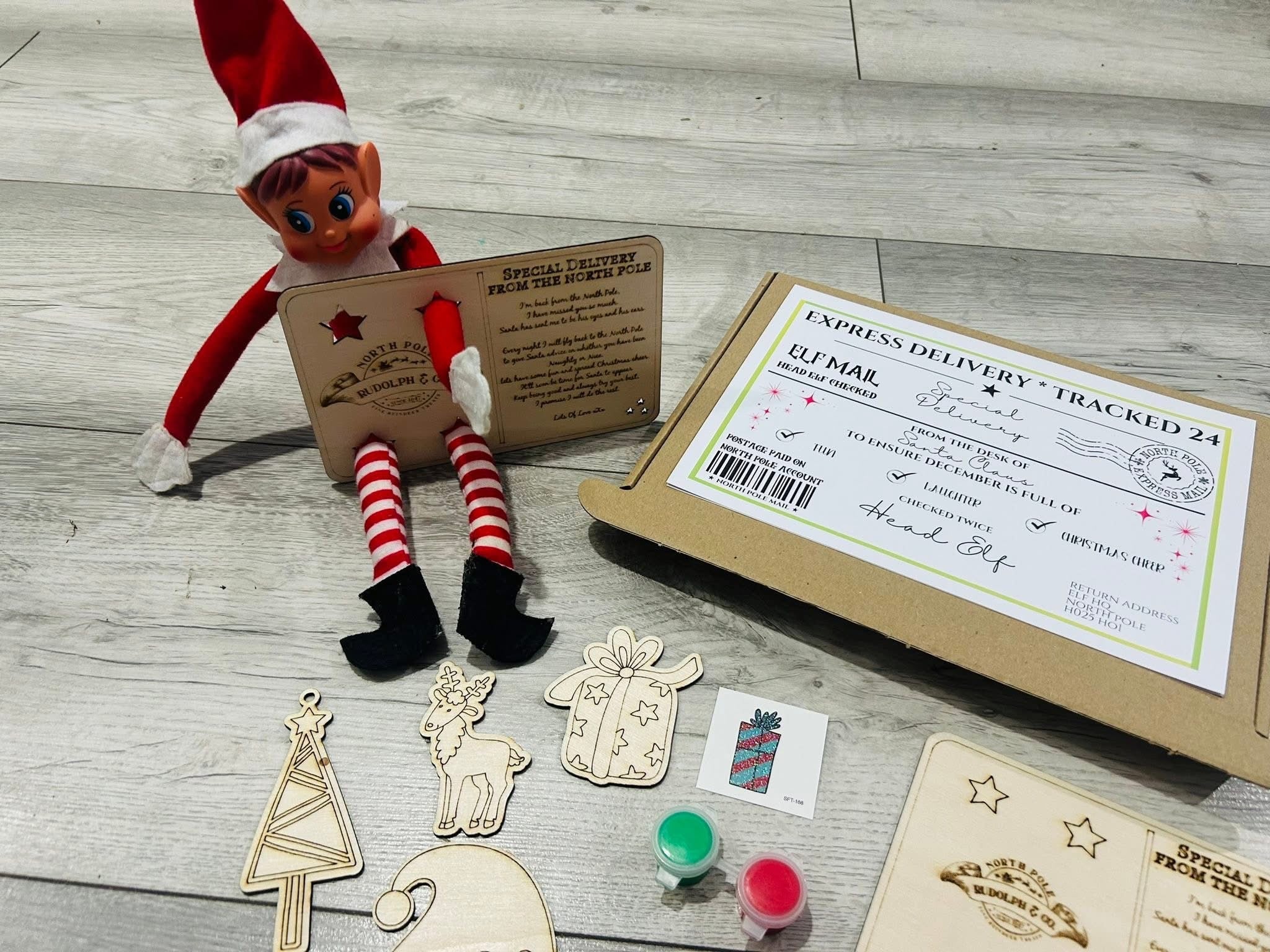 Elf return mail