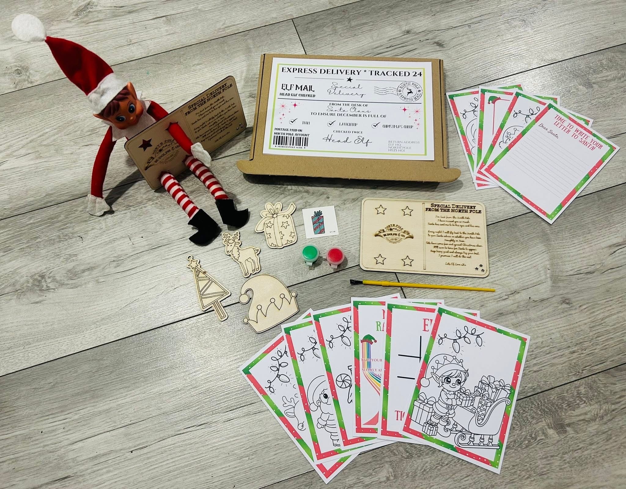 Elf return mail