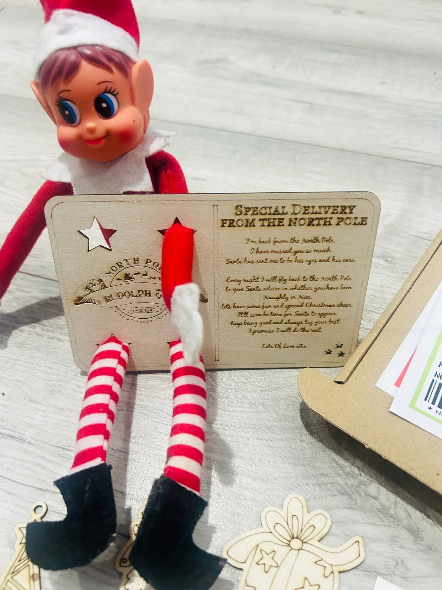 Elf return mail