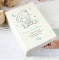 Personalised Tiny Tatty Teddy Blue 6x4 Photo Album with Sleeves