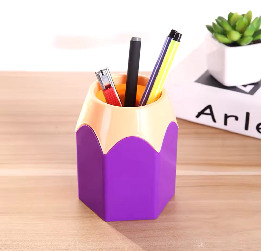 Personalised crayon pencil pots