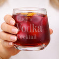 Personalised Name & Drink Tumbler