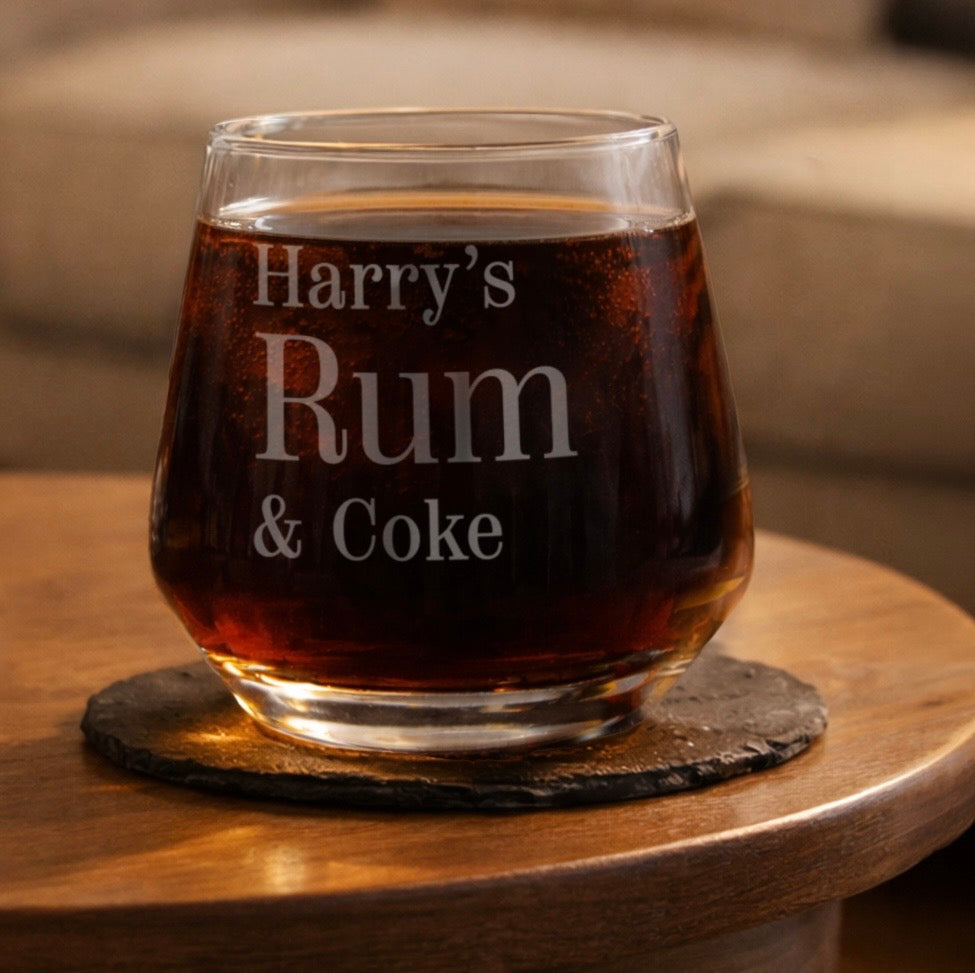 Personalised Name & Drink Tumbler