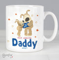 Personalised Boofle Most Amazing Daddy Mug