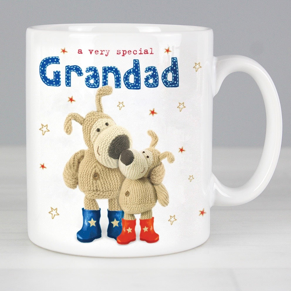 Personalised Boofle Special Grandad Mug