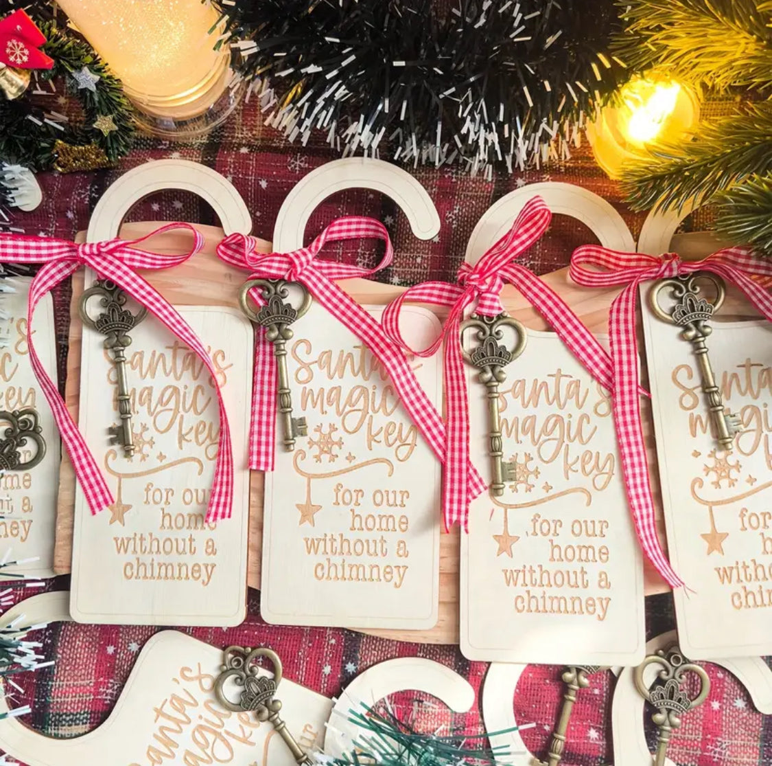 Santa’s Magic Key – For Homes Without a Chimney 🎅✨