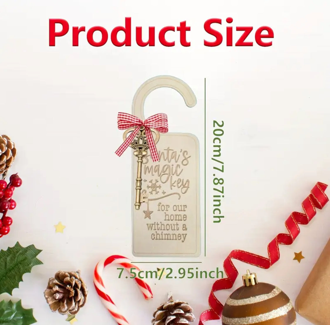Santa’s Magic Key – For Homes Without a Chimney 🎅✨