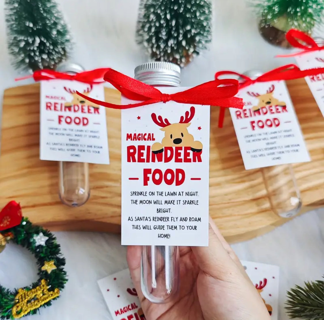 Magical Reindeer Food – Christmas Eve Tradition 🦌✨