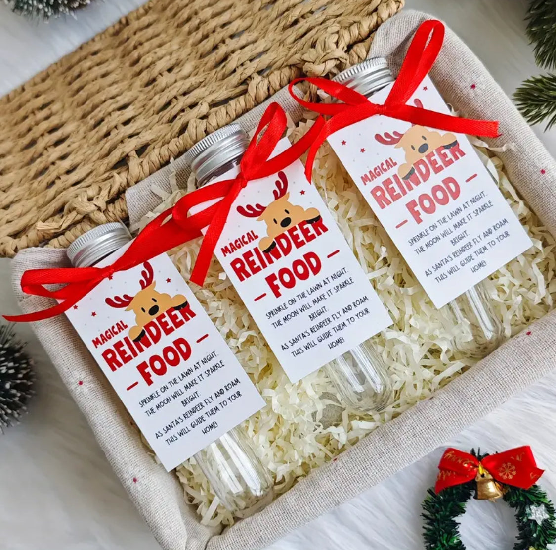 Magical Reindeer Food – Christmas Eve Tradition 🦌✨