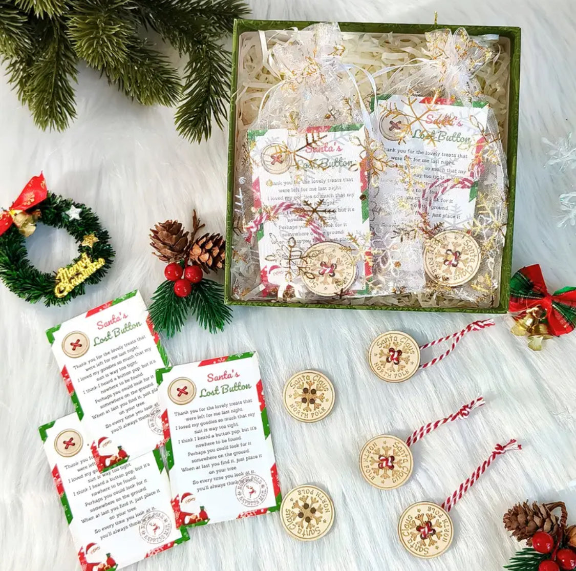 Santa’s Lost Button – Magical Christmas Eve Surprise 🎅✨