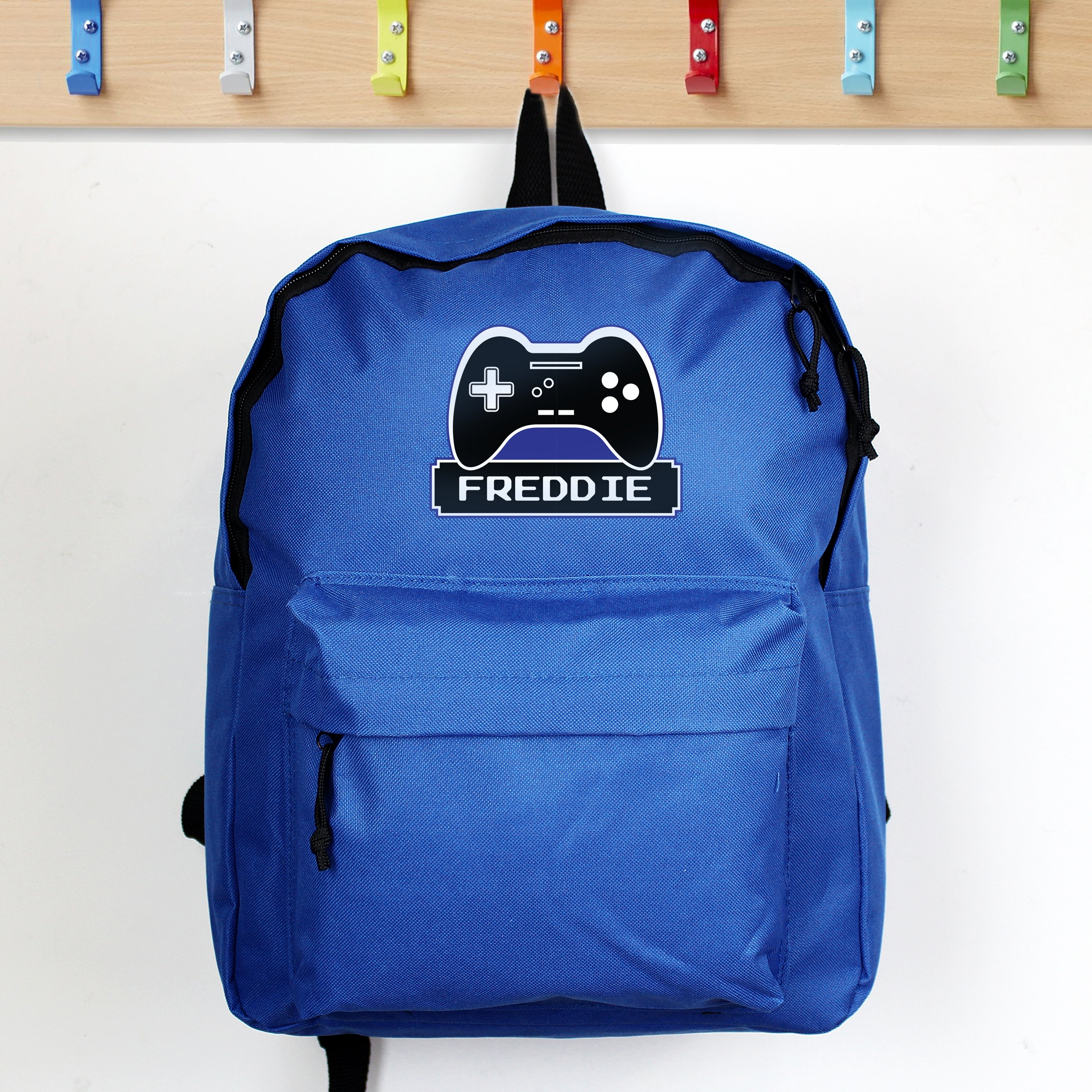 Personalised gamer backpack