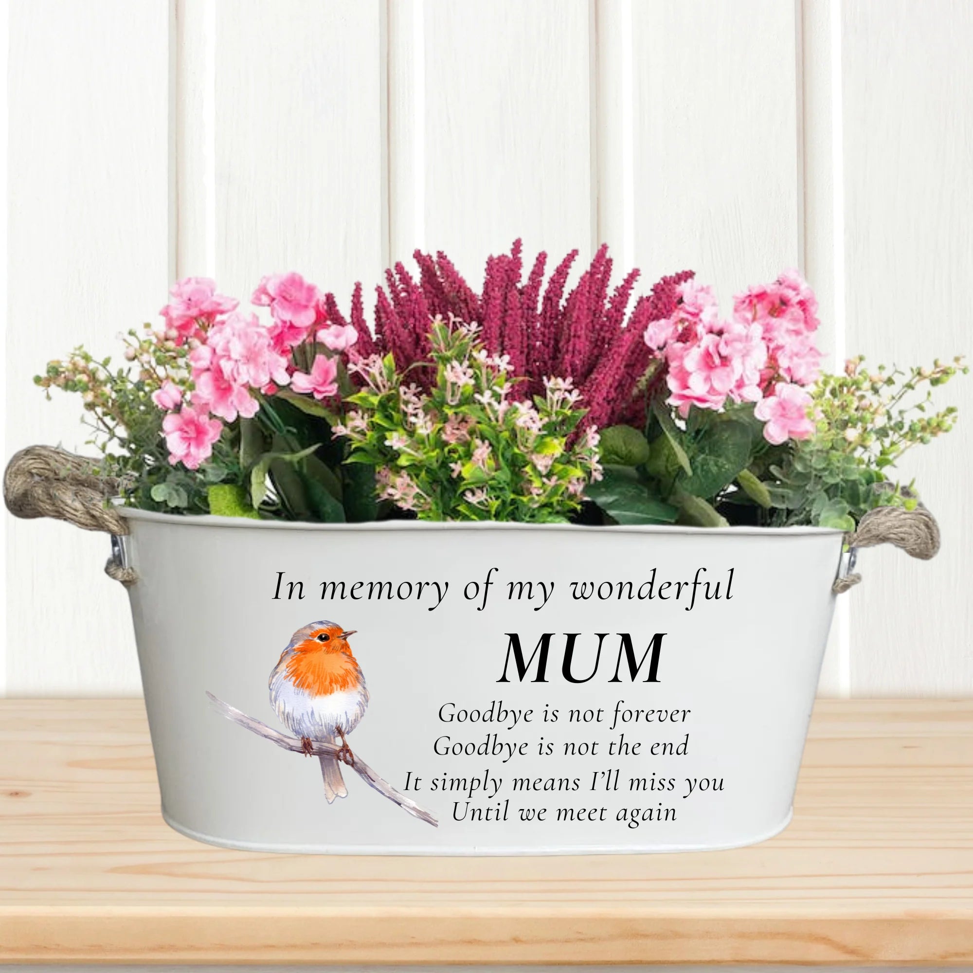 In Memory Planter – Personalised Name