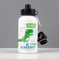 Personalised be roarsome bottle