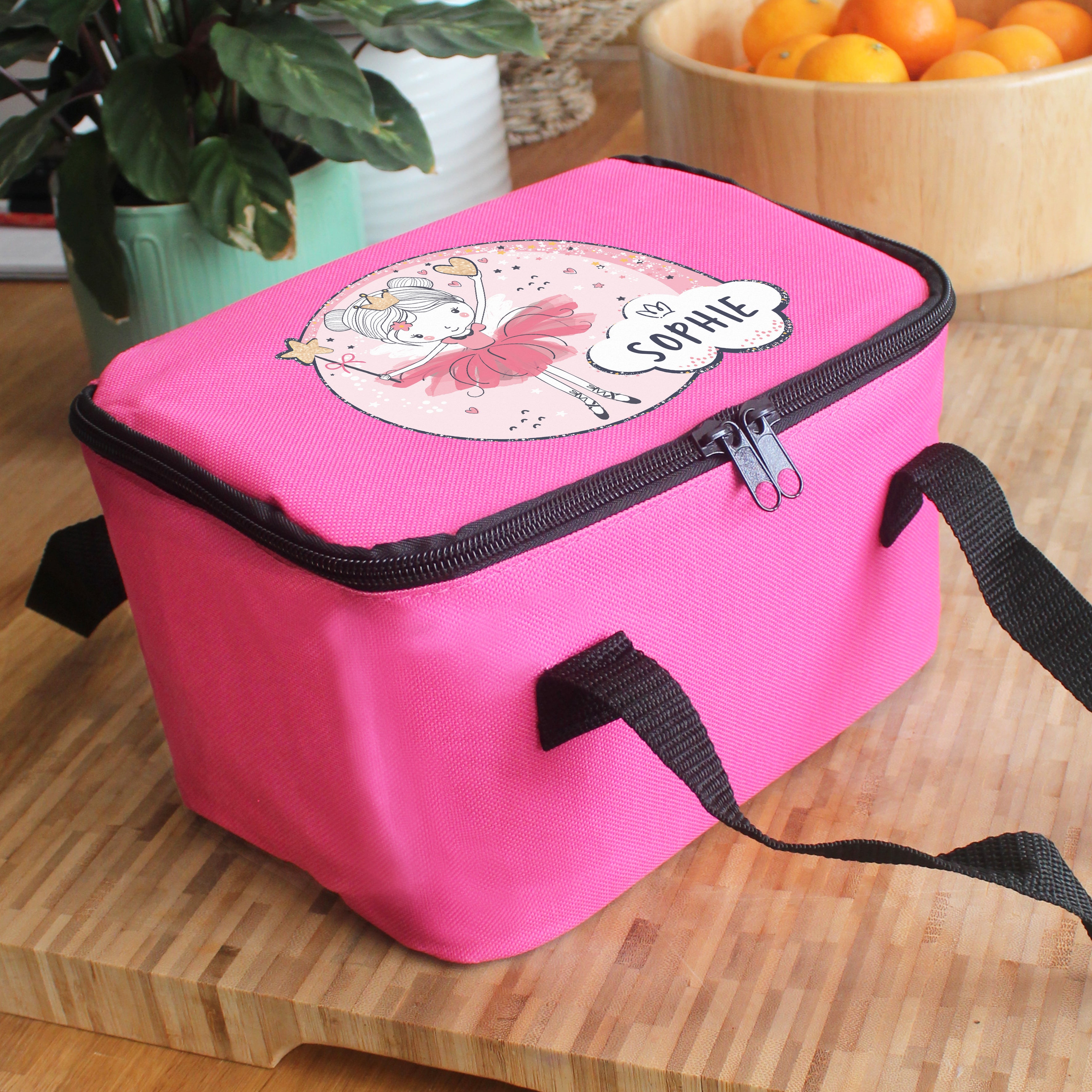 Personalised fairy lunch bag
