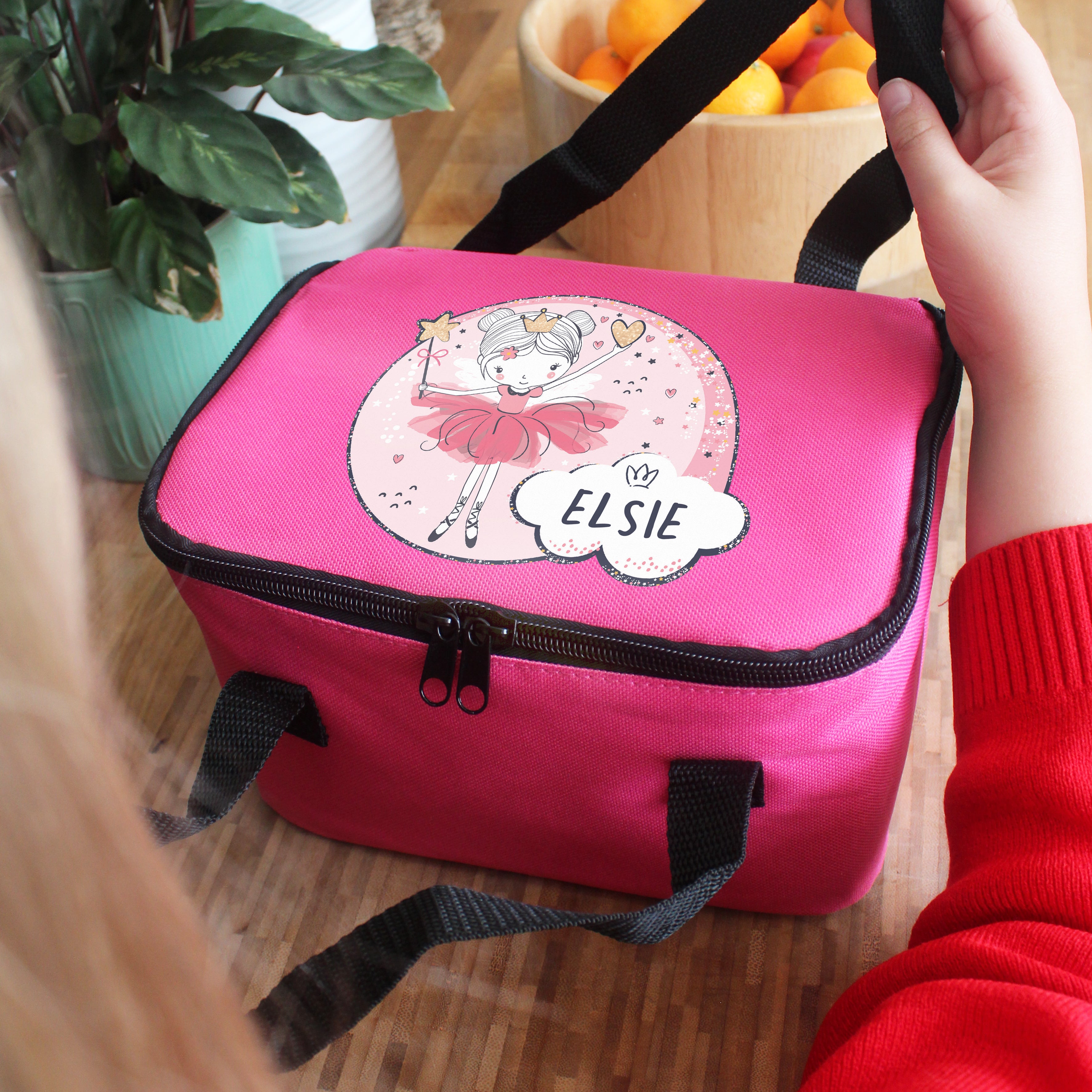 Personalised fairy lunch bag