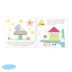 Personalised tatty Teddy learning book personalised
