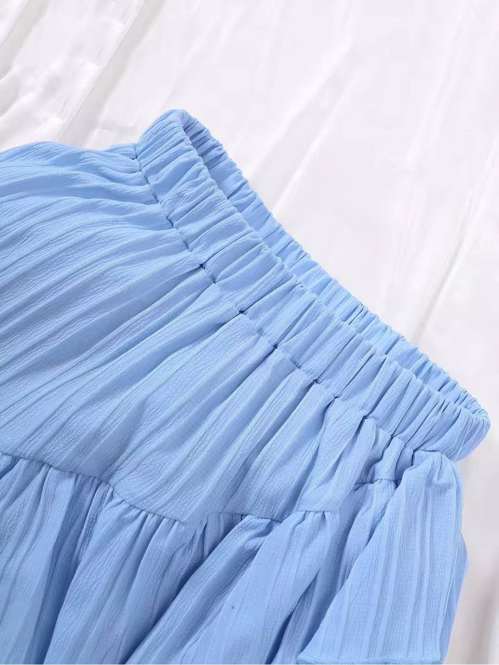 Older girls Tops+Short Skirt Sweet Style