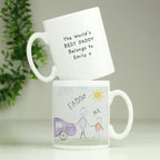 Drawing upload mug