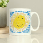 Drawing upload mug