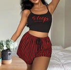Sleep shortie pyjamas