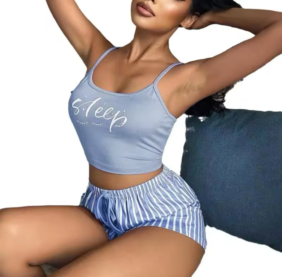 Sleep shortie pyjamas