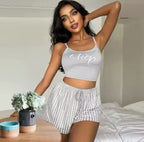 Sleep shortie pyjamas