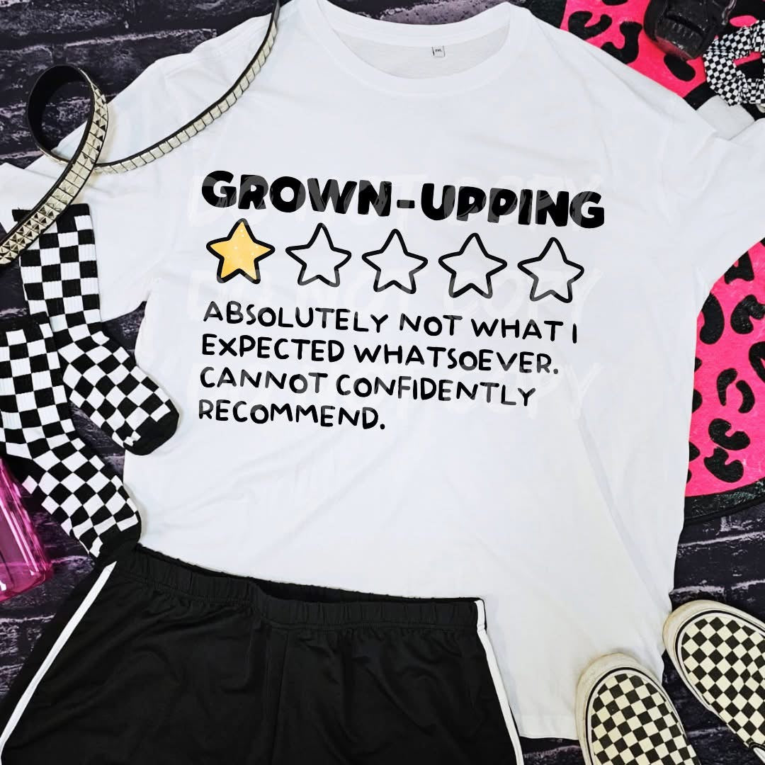 Grown upping Tshirt