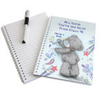 Personalised me to you teachers notebook